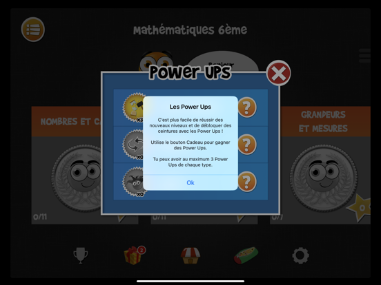 iTooch 5ème iPad screenshot