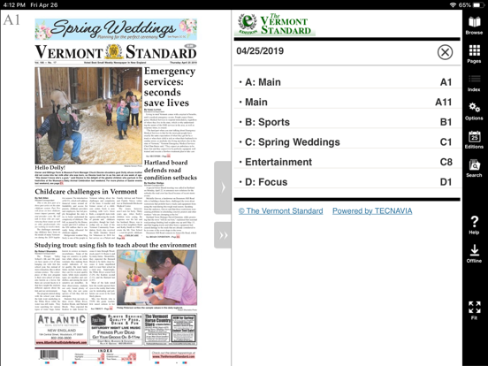 Screenshot #5 pour Vermont Standard eEdition