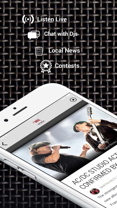 Classic Rock 96.1 - Tyler KKTX Screenshot