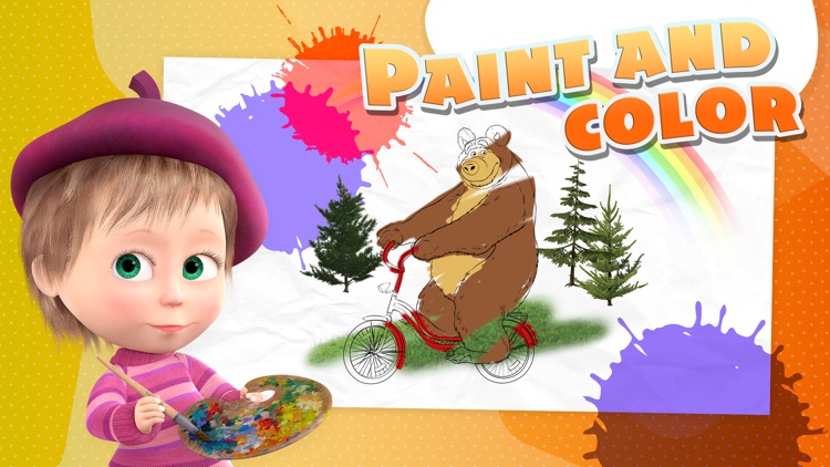 Masha and the Bear - Game Zone screenshot-3