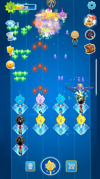 Stick Shooter: Merge Dragons screenshot-4