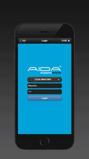 aida mobile iphone screenshot 1