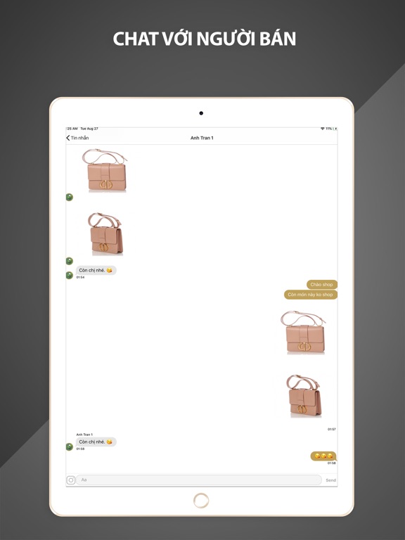 Screenshot #6 pour Tín Đồ Hàng Hiệu - TĐHH