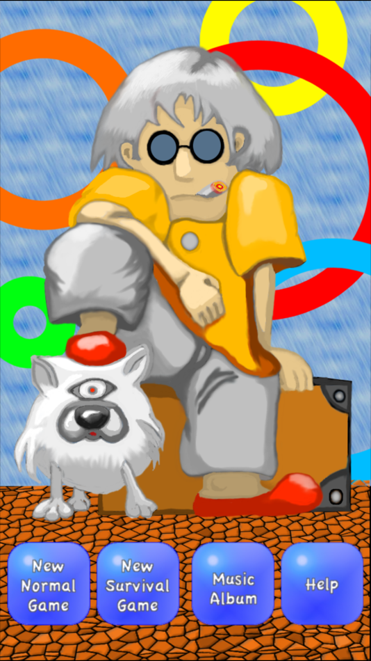 #2. Mr. Color (iOS) By: Leung Man Ho Thomas