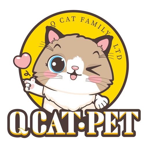 Q Cat Family 小貓家族