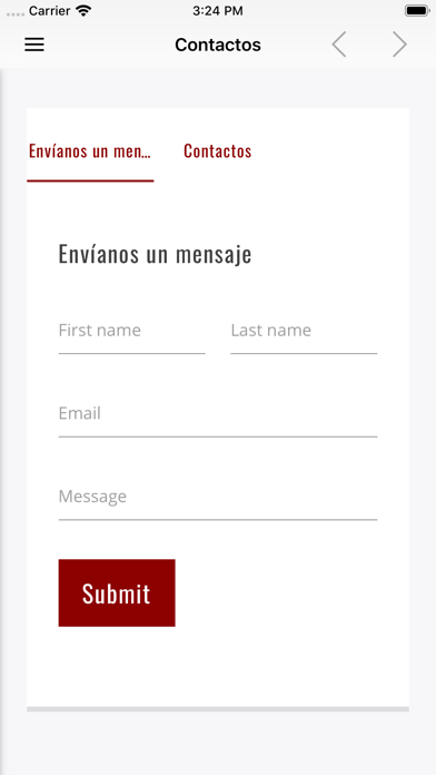 Radio Faro de Gracia iPhone screenshot 6 - Music app
