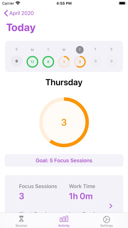 Focus Study Timer