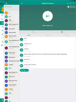 FocusCRM Cloud screenshot 11