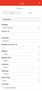 ACGME Case Logs screenshot #2 for iPhone