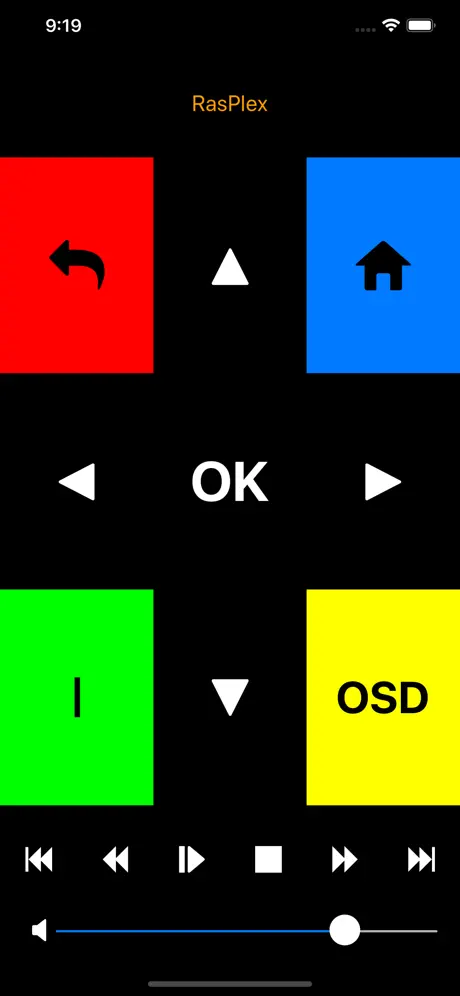 Golf club distance app