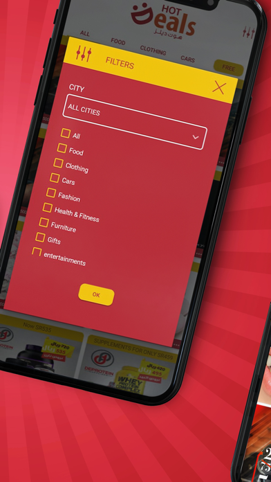 Screenshot #3 pour Hot Deals App هوت ديلز
