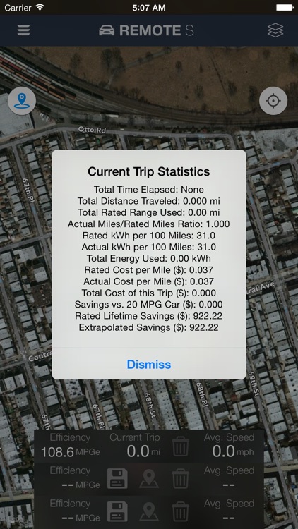Remote for Tesla
