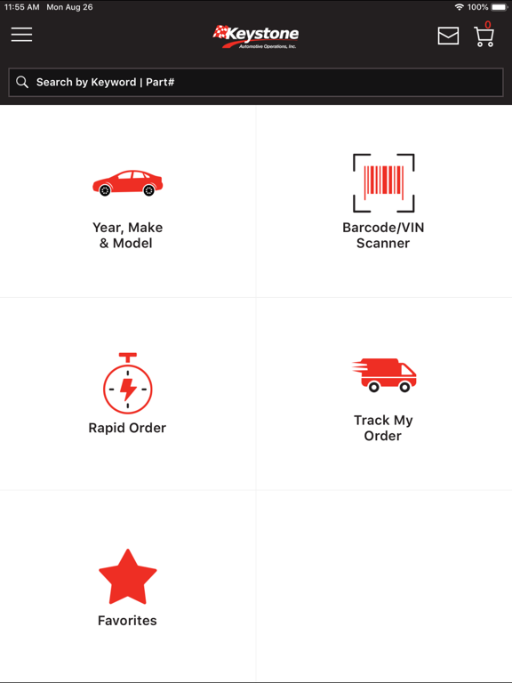 eKeystone iPad screenshot 2 - Business app