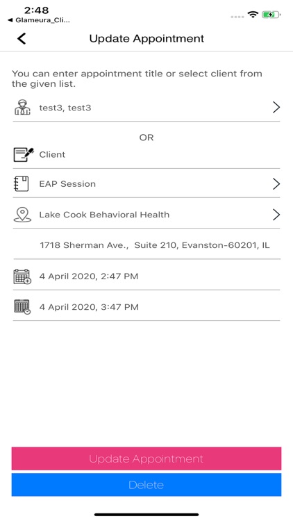 Therapy PM screenshot-4