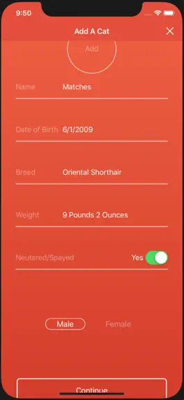 Game screenshot Cornell Vet Purrfect Weight hack