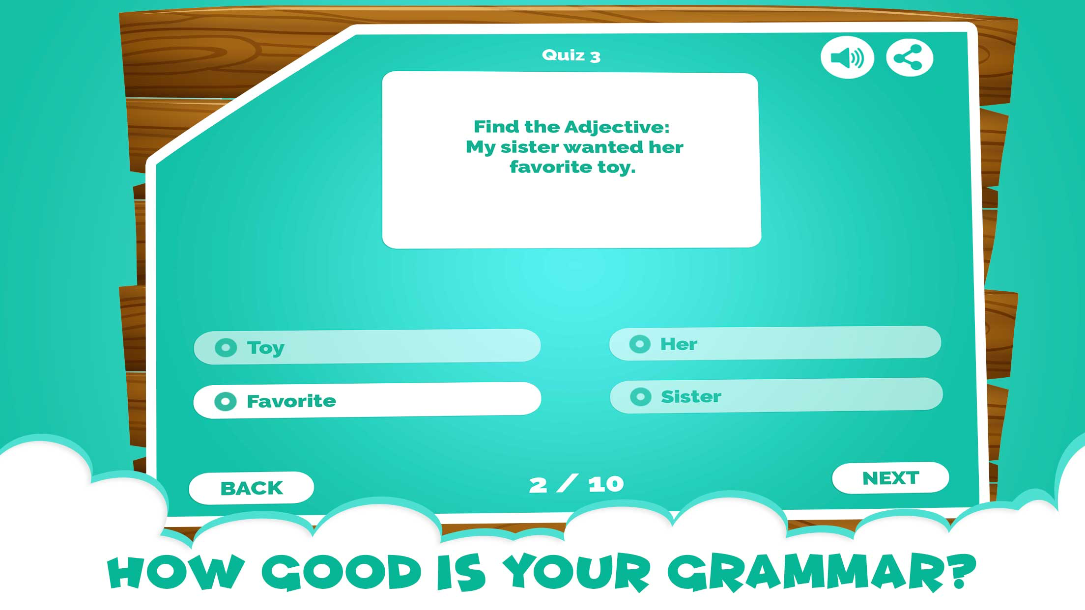 Adjectives Quiz Games For Kids