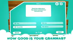 Adjectives Quiz Games For Kids screenshot 1