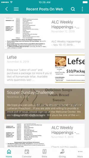 American Lutheran Church screenshot 3