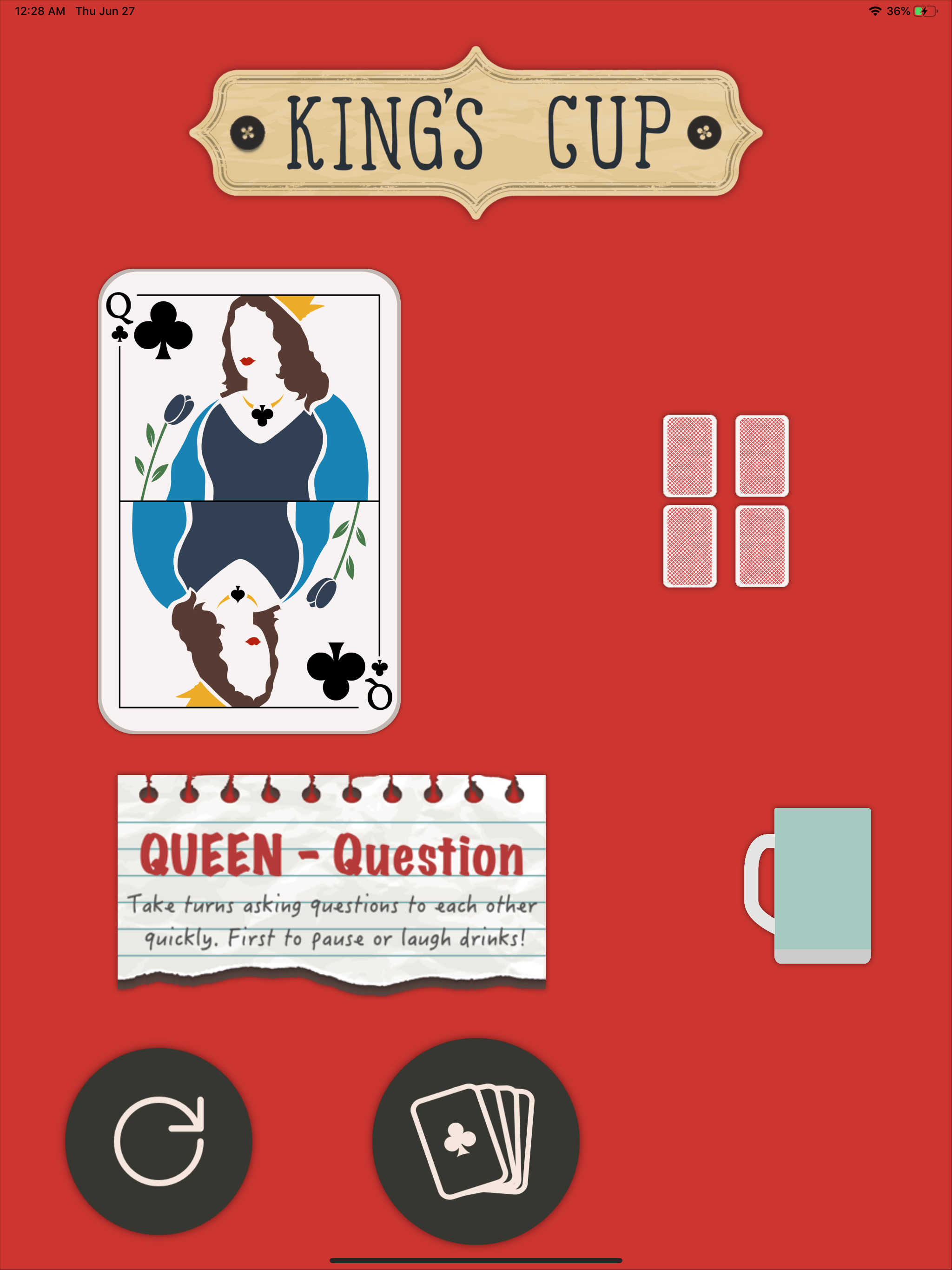 King's Cup - Party Game