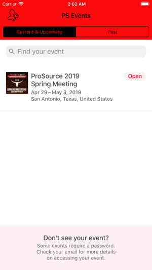 ProSource Events(圖2)-速報App