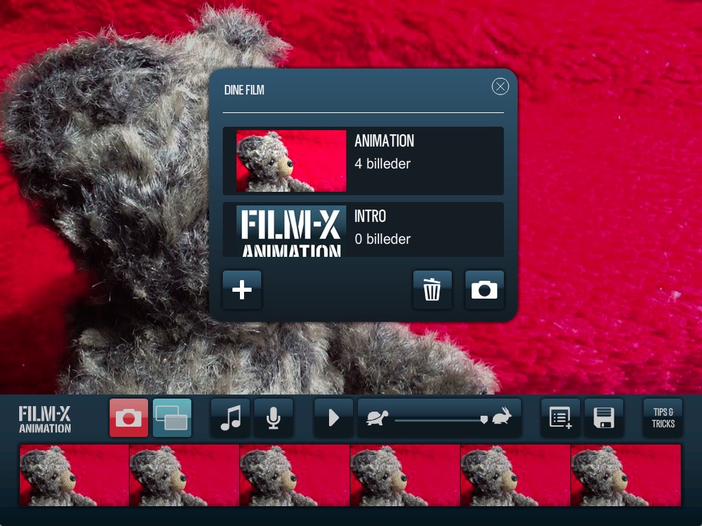FILM-X animation screenshot 2