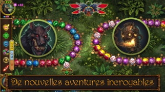 Screenshot #1 pour Marble Duel: Serie de 3 Jeux