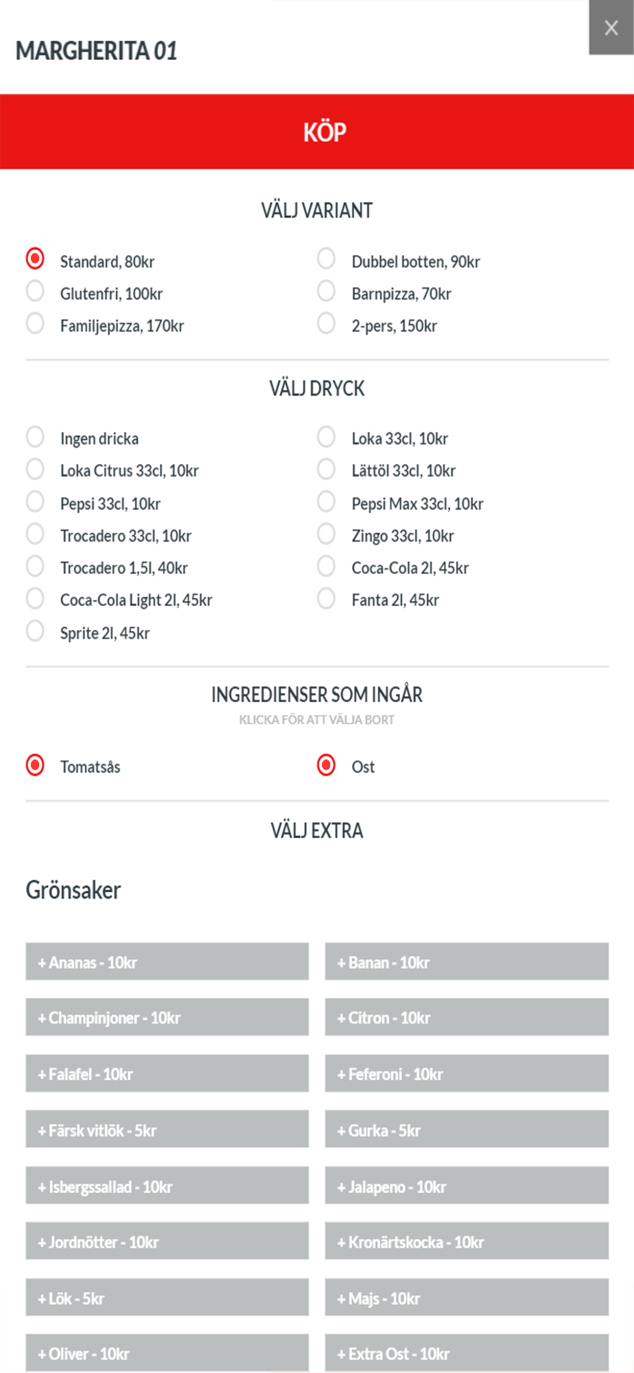 Maggans Gatukök screenshot 3