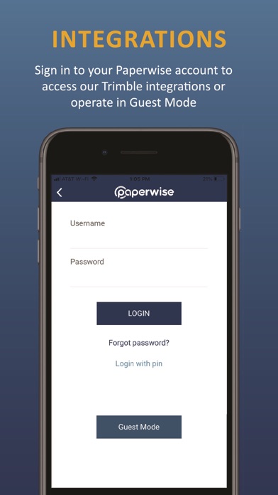 Mobile Scan by Paperwise Screenshot