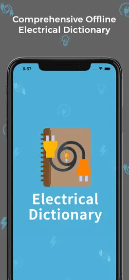 Game screenshot Electrical Dictionary :Offline mod apk