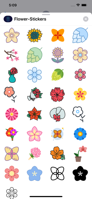 Flowers-Sticker(圖2)-速報App