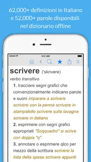 dizionario italiano e sinonimi iphone screenshot 1