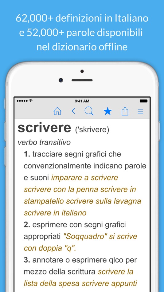 Dizionario Italiano e Sinonimi - 3.6 - (iOS)
