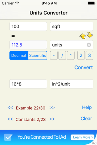 Units Converter for Engineers screenshot 2