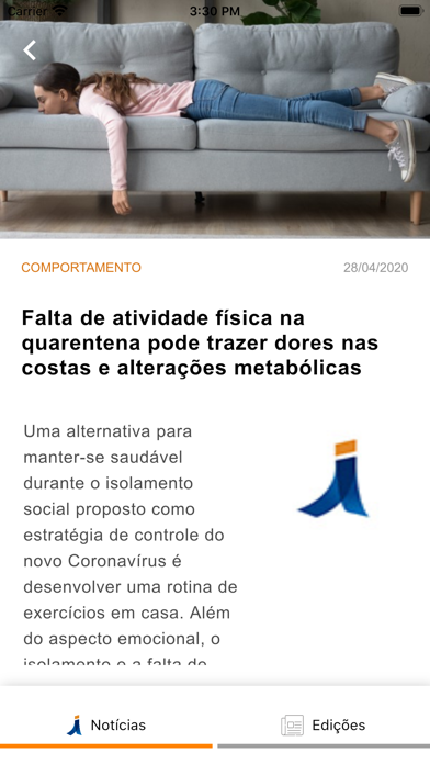 Screenshot #3 pour Jornal Integração