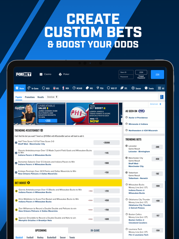 FOX Bet Sportsbook - Colorado App for iPhone - Free ...