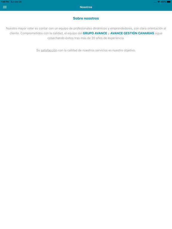 Screenshot #5 pour Servicios Avance