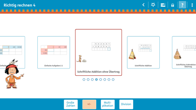 Screenshot #3 pour Richtig rechnen 4