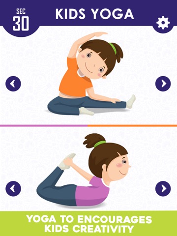 Yoga For Kids Daily Fitnessのおすすめ画像5