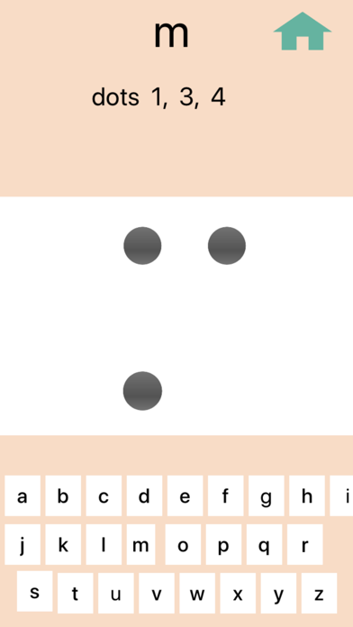 Learning Braille screenshot 2