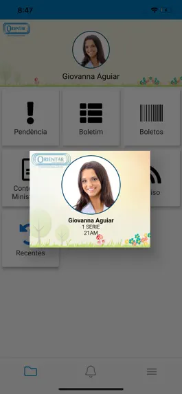 Game screenshot Orientar Centro Educacional hack