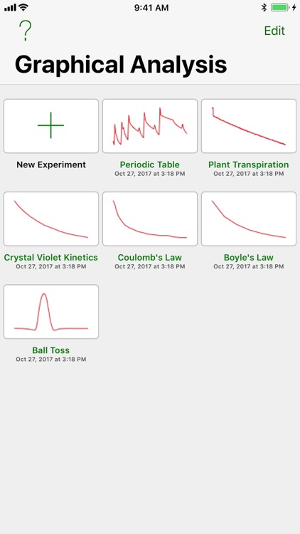 Vernier Graphical Analysis GW screenshot-3