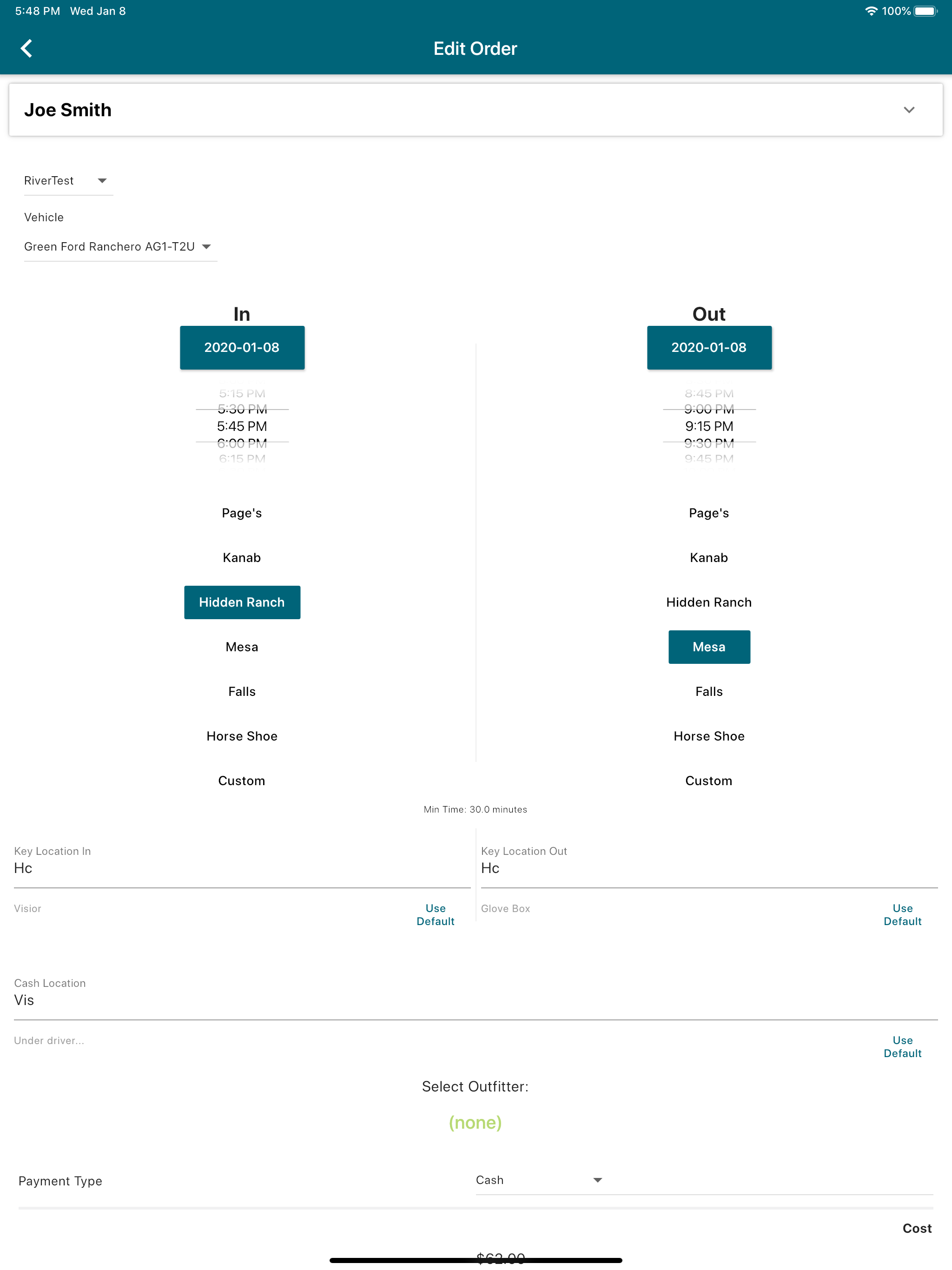 Float Driver Shuttle Services