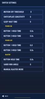 Electrum Unity screenshot 5