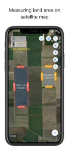 Planimeter Pro for map measure screenshot #3 for iPhone