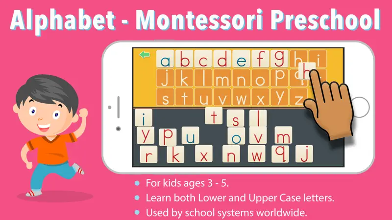 ABC Montessori Alphabetizing screenshot 1 of 4