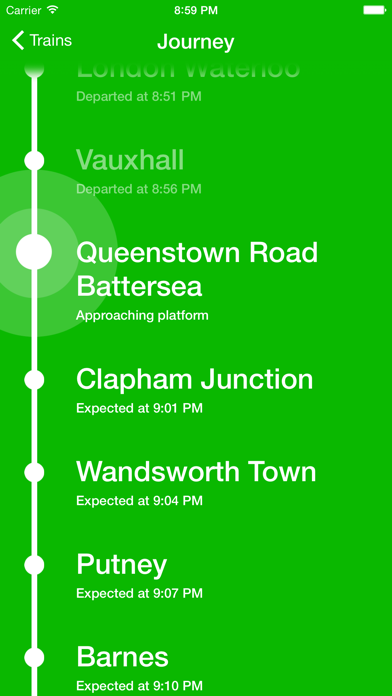 Screenshot #2 pour Track - Real time trains