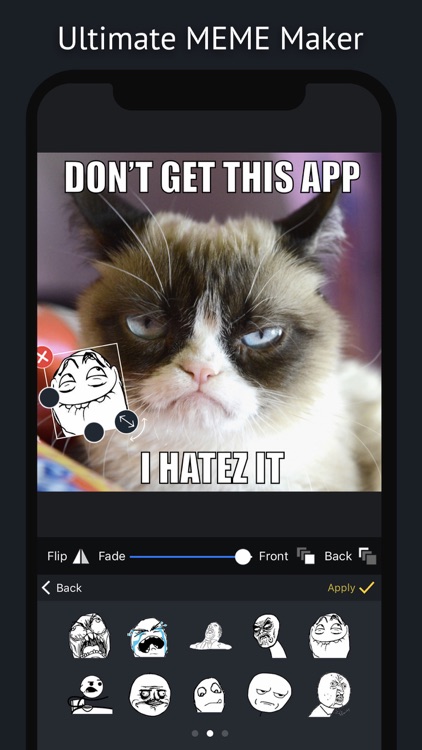 piZap Photo Editor & Design screenshot-5