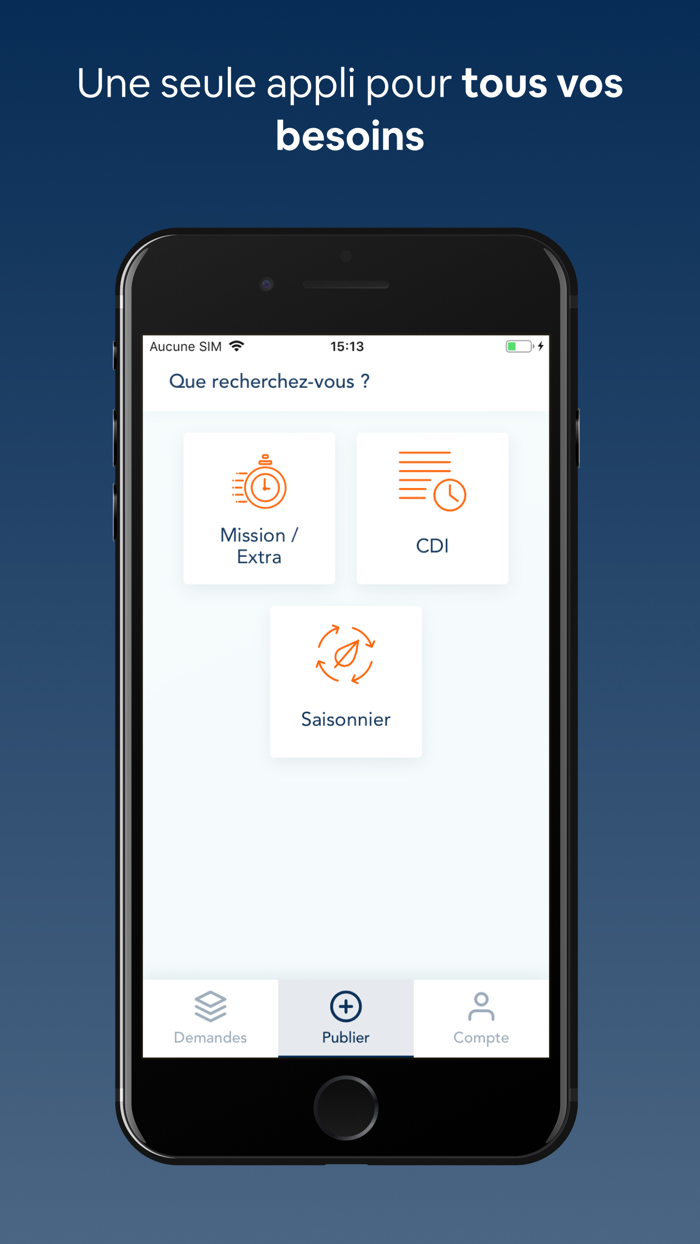 Extracadabra - Recrutement