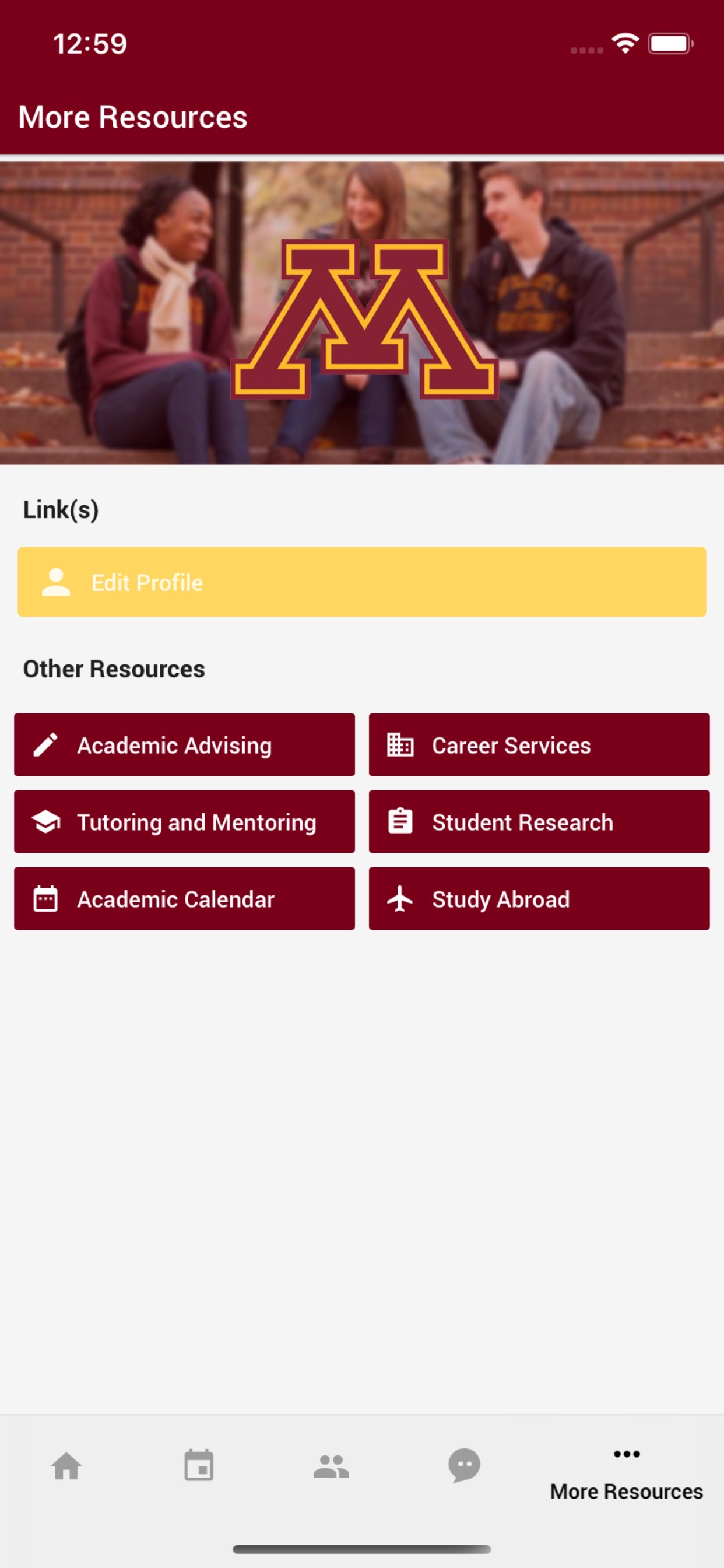 Gopher Transitions