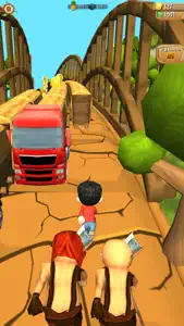 Kids Endless Run 3D screenshot #4 for iPhone